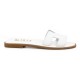Women Premium Quality Leather Sandals Iris 8/9 PR, White