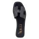 Women Premium Quality Leather Sandals Iris 8/9 PR, Black