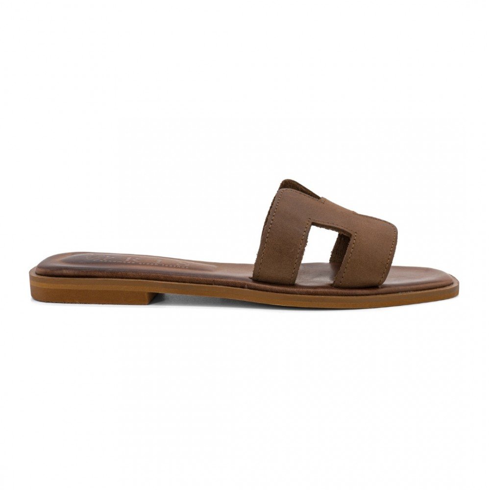 Women Premium Quality Leather Sandals Iris 8/9 PR, Brown