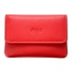 Leather Wallet-Key Holder Kion AG-81, Red
