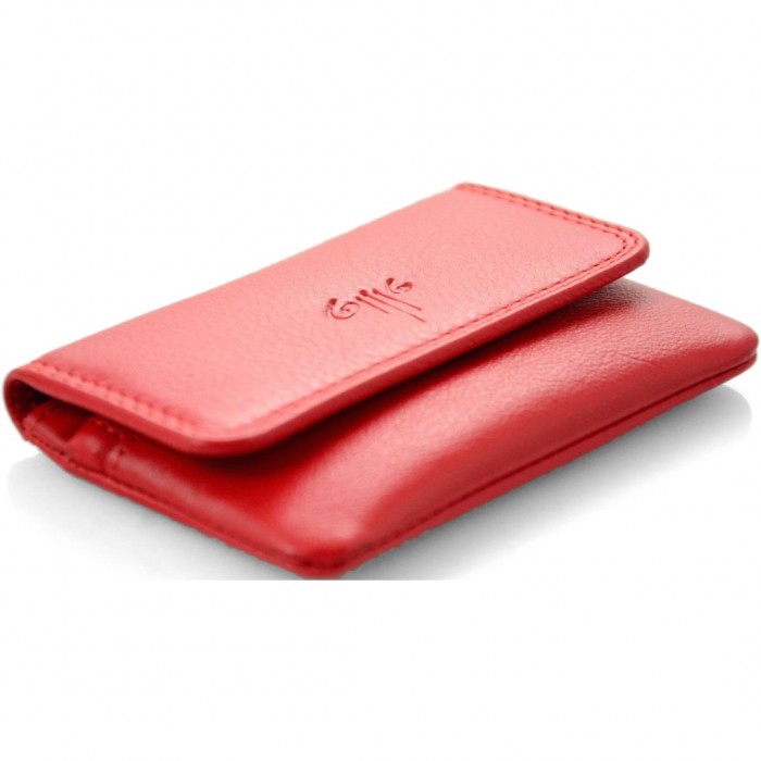 Leather Wallet-Key Holder Kion AG-81, Red