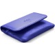 Leather Wallet-Key Holder Kion AG-81, Blue