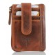 Leather Wallet-Key Holder Kion D-26 Kara, Brown