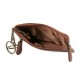 Leather Wallet-Key Holder Kion D-26 Kara, Brown
