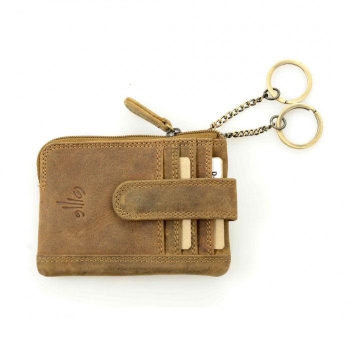 Oiled Leather Wallet-Key Holder Kion D-26 
