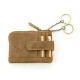 Oiled Leather Wallet-Key Holder Kion D-26 