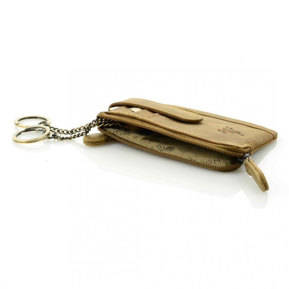 Oiled Leather Wallet-Key Holder Kion D-26 