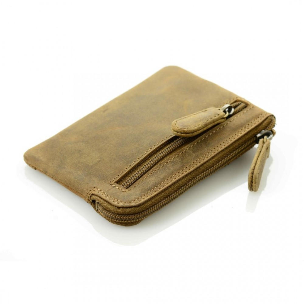 Oiled Leather Wallet-Key Holder Kion D-26 