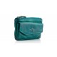 Leather Wallet-Key Holder Kion WS-NS-1020, Turquoise
