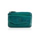 Leather Wallet-Key Holder Kion WS-NS-1020, Turquoise