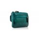 Leather Wallet-Key Holder Kion WS-NS-1020, Turquoise