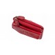 Leather Wallet-Key Holder Kion WS-NS-1020, Red