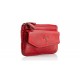 Leather Wallet-Key Holder Kion WS-NS-1020, Red