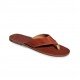 Men Leather Sandals Klimatsakis 207, Brown Men Leather Sandals Klimatsakis 207, Brown