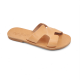 Women Leather Sandals Klimatsakis 37, Natural Women Leather Sandals Klimatsakis 37, Natural