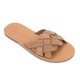 Women Leather Sandals Klimatsakis 831, Taba