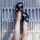 Women Leather Sandals Klimatsakis 37, Gold Women Leather Sandals Klimatsakis 37, Gold