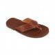 Men Leather Sandals Klimatsakis 207, Brown Men Leather Sandals Klimatsakis 207, Brown