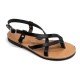 Women Leather Sandals Kouros 14/8, Black