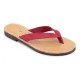 Women Leather Sandals Kouros 16, Fuchsia