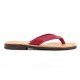 Women Leather Sandals Kouros 16, Fuchsia