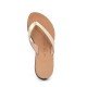 Women Leather Sandals Kouros 16, Gold
