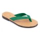 Women Leather Sandals Kouros 16, Green Women Leather Sandals Kouros 16, Green