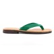 Women Leather Sandals Kouros 16, Green Women Leather Sandals Kouros 16, Green
