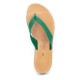 Women Leather Sandals Kouros 16, Green Women Leather Sandals Kouros 16, Green