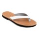 Women Leather Sandals Kouros 16, White Women Leather Sandals Kouros 16, White