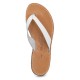 Women Leather Sandals Kouros 16, White Women Leather Sandals Kouros 16, White