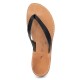 Women Leather Sandals Kouros 16, Black