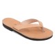 Women Leather Sandals Kouros 16, Natural