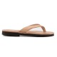 Women Leather Sandals Kouros 16, Natural