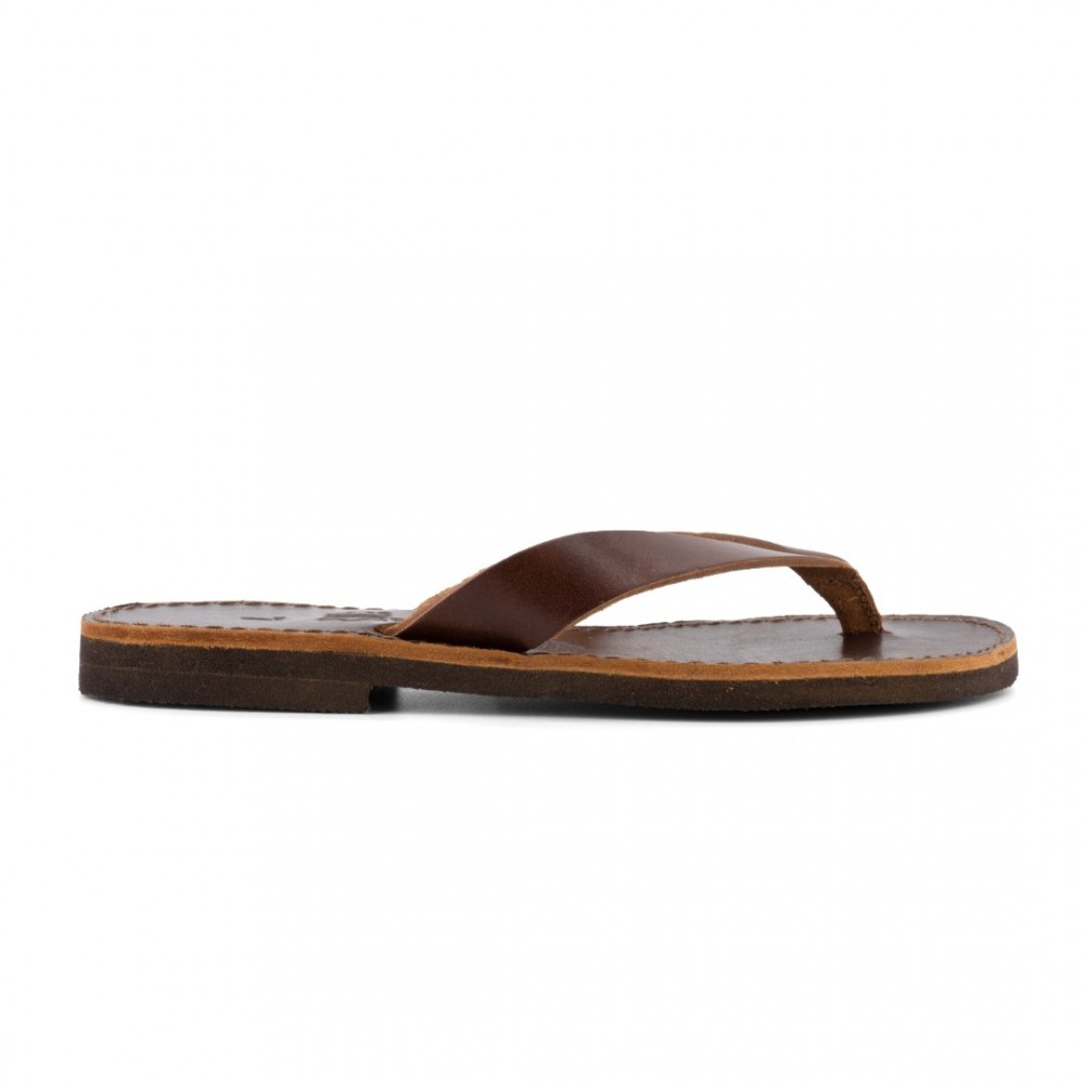 Women Leather Sandals Kouros 16, Total Brown Women Leather Sandals Kouros 16, Total Brown