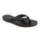 Women Leather Sandals Kouros 16, Black