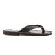 Women Leather Sandals Kouros 16, Black