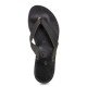 Women Leather Sandals Kouros 16, Black