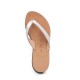 Women Leather Sandals Kouros 16, Silver Women Leather Sandals Kouros 16, Silver