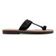 Women Leather Sandals Kouros & Iris 51, Black Women Leather Sandals Kouros & Iris 51, Black