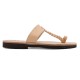 Women Leather Sandals Kouros & Iris 51, Natural Women Leather Sandals Kouros & Iris 51, Natural