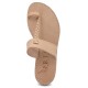 Women Leather Sandals Kouros & Iris 51, Natural Women Leather Sandals Kouros & Iris 51, Natural