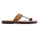 Women Leather Sandals Kouros & Iris 51, Multi Women Leather Sandals Kouros & Iris 51, Multi