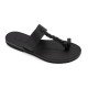 Women Leather Sandals Kouros & Iris 51, Black