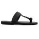 Women Leather Sandals Kouros & Iris 51, Black