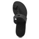 Women Leather Sandals Kouros & Iris 51, Black
