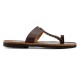 Women Leather Sandals Kouros & Iris 51, Brown Women Leather Sandals Kouros & Iris 51, Brown