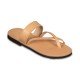 Men Leather Sandals Kouros 52, Natural Men Leather Sandals Kouros 52, Natural