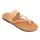 Men Leather Sandals Kouros 52, Natural Men Leather Sandals Kouros 52, Natural