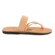 Men Leather Sandals Kouros 52, Natural Men Leather Sandals Kouros 52, Natural